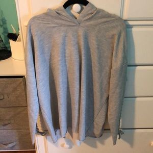 Gray sweatshirt